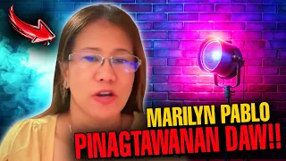 MARILYN PABLO GUMAGAMIT DAW NG FILTER SABI NI MALOU DE LOS SANTOS.
