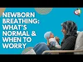 Newborn Breathing What s Normal and When to Worry