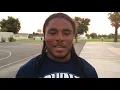 City of San Bernardino SW FOOTBALL Aquinas RB Branden Rankins chasing San Bernardino County Record