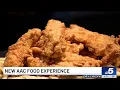 New foods unveiled at the American Airlines Center NBCDFW