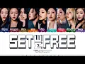 Lagu TWICE - 'SET ME FREE' (ENG) Lyrics [Color Coded_Eng]
