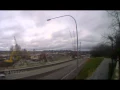 SR 520 - Closure time-lapse