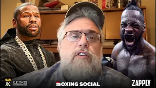 I LL DIE ON THAT F KING HILL DAN RAFAEL ON MAYWEATHER LAWSUIT WILDER CLAIMS SHAKUR STEVENSON