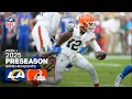 Download Lagu Los Angeles Rams vs Cleveland Browns | 2025 Preseason Week 3