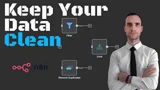 n8n Tutorial The Filter Limit and Remove Duplicate Nodes