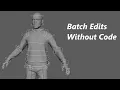 Automate Actions with Attributes Attribute Batcher