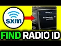 How To Set Up SiriusXM Radio ID In Car 2 Easy Methods
