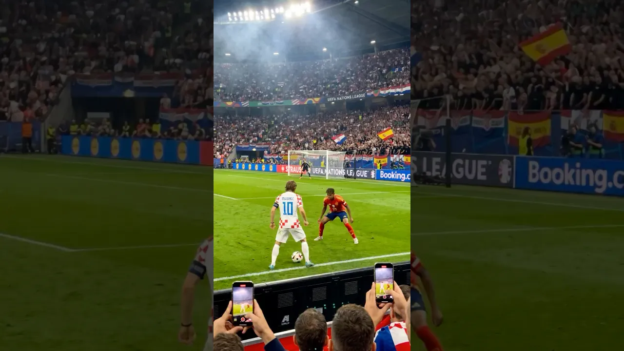 Modric vs Yamal