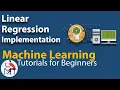 Linear regression implementation Machine Learning in Hindi