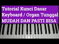 Lagu Belajar Kunci Dasar Keyboard / Organ Tunggal - Nada Dasar G