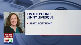 Seattle City Lights gives tips about power outages FOX 13 News