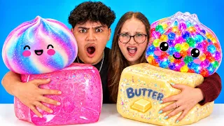 Comment fabriquer TOUS les squishy VIRAUX en version GÉANTE !