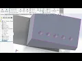 SolidWorks Linear Pattern 1 With