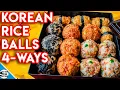 Download Lagu Korean Rice Balls - 4 New Ways To Enjoy Jumeok Bap!
