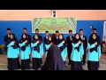 JUARA 1 LOMBA KOOR HYMNE DAN MARS MADRASAH SE-KABUPATEN SAMBAS TINGKAT MTs