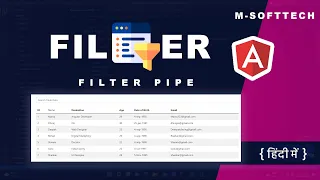 Angular filter by multiple properties Search Filter Angular Tutorial Simple Search Filter