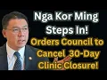 Download Lagu Nga Kor Ming Steps In! Orders 30-Day Dental Clinic Closure Canceled Over Flag Mistake