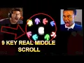 Real 9K Middle Scroll