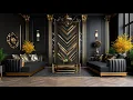 Art Deco Holiday Decorating Tips to Add Glamorous Geometry and Festive Sparkle to Your Home
