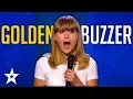 GIRL SINGS MICHAEL JACKSON Wins GOLDEN BUZZER | Got Talent Global