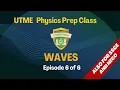 WAVES Constructive and Destructive Interference Young s Slits Diffraction etc Episode 6 of 6