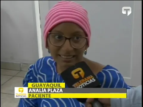 Pacientes reciben tratamientos de belleza en Solca