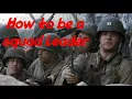 How to be a squad leader in Post Scriptum
