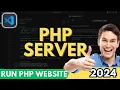 How to Run PHP Server in VSCode 2024 - Run PHP Website in Visual Studio Code