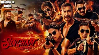 Singham Again Movie Review And Facts Akshay Kumar Ajay Devgn Ranveer Singh Details Review 