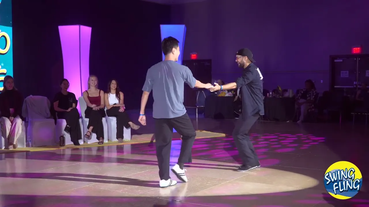 2025 Swing Fling Intermediate Jack & Jill Austin Griffith & Tze Chiam   4K