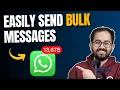 Download Lagu Easily Send BULK Whatsapp Messages (Official API)
