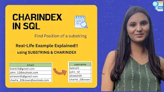 CHARINDEX Function In SQL Server CHARINDEX SUBSTRING Explained With Real-Life Example Part 9