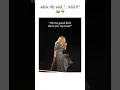Adele bewijst dat ze een komisch genie is 😂👏
