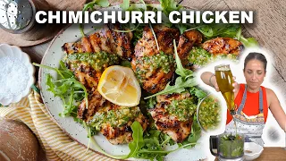 Grilled Chicken with Chimichurri