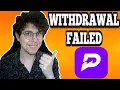 FIX Prizepicks Wit rawal Failed Or Not Working