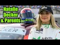 Natalie Decker on NASCAR Her Racing Career Her Parents Racing Legacy Full Interview