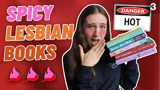 5 SPICY LESBIAN ROMANCE BOOKS
