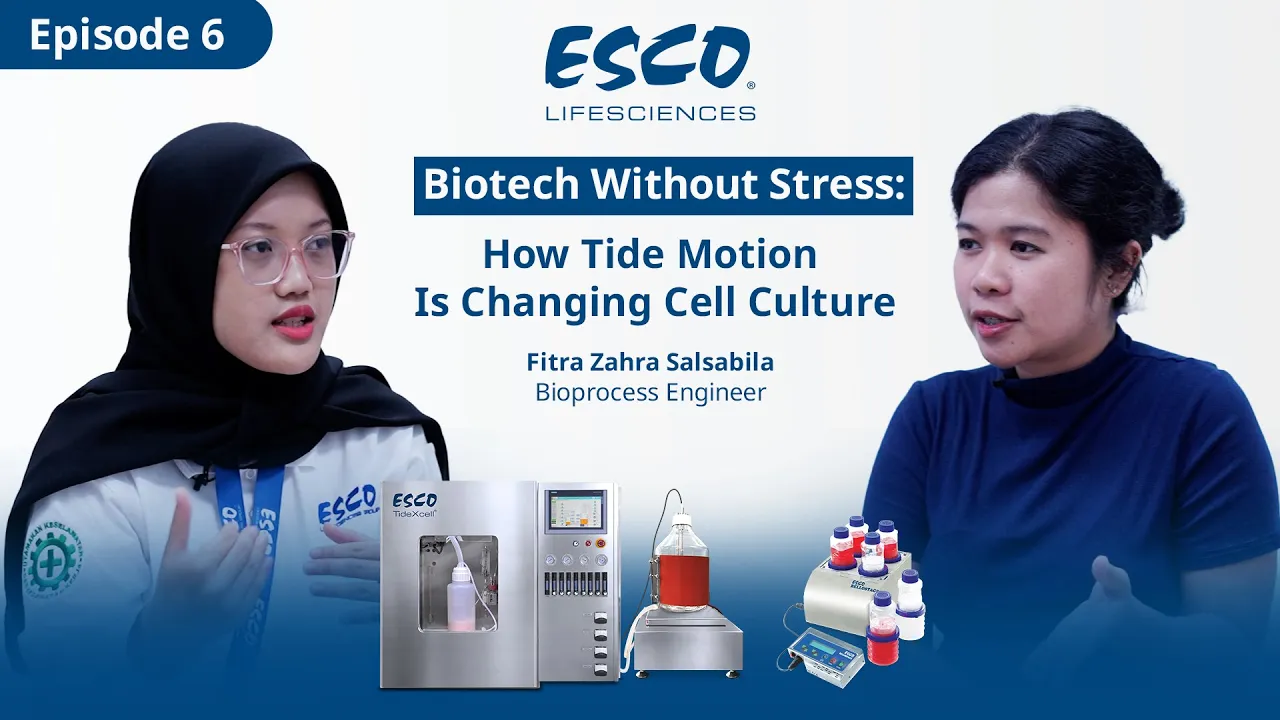 Podcast Episode 6: Biotech Without Stress How Tide Motion Is Changing Cell Culture