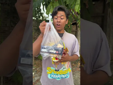 di kira mau ambil jajan ternyata di kembalikan lagi