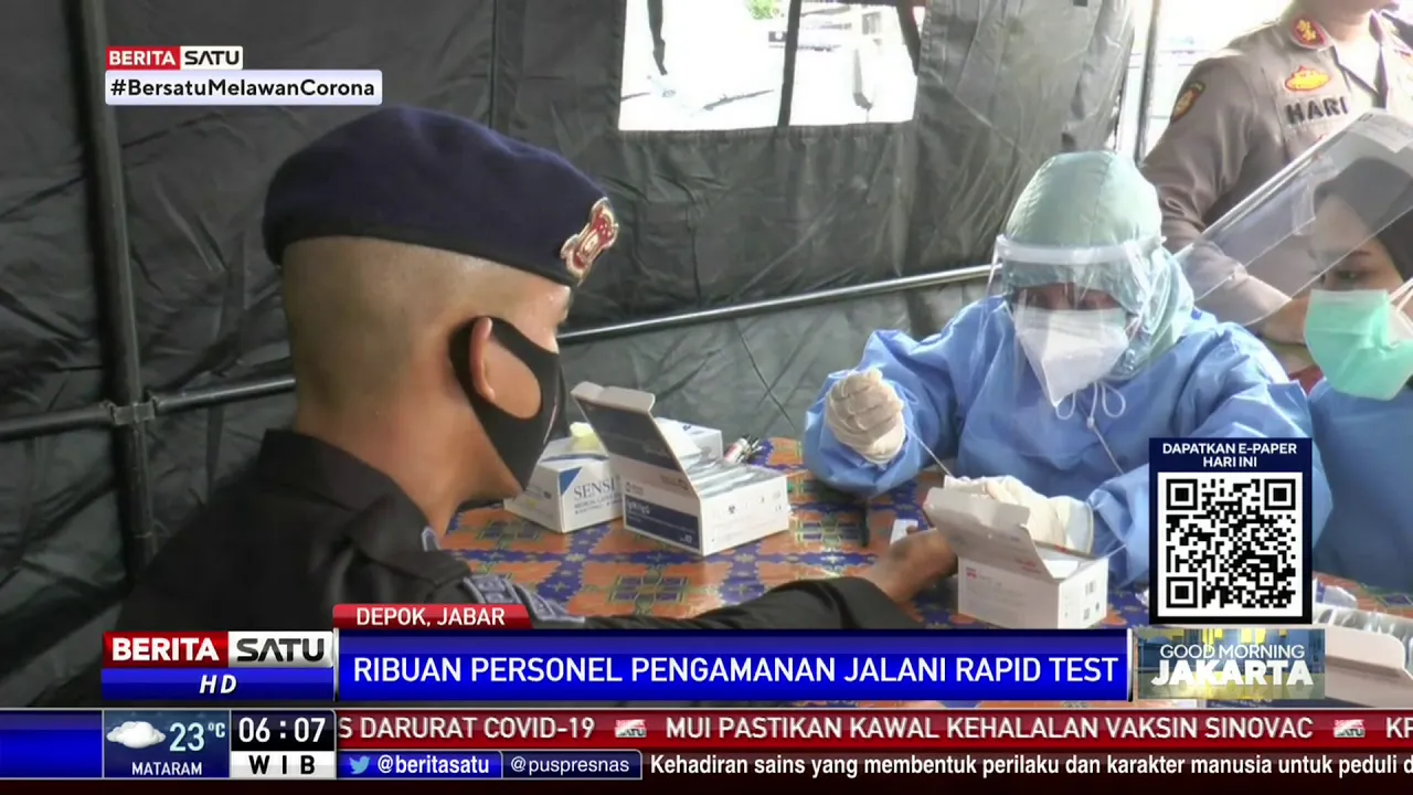 KOMPAS.TV - Di Terminal Tanjung Priok, petugas menindak tegas calon penumpang yang tidak memiliki su. 