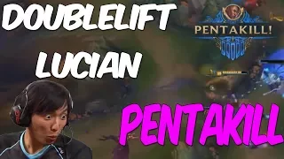 Doublelift's Lucian Pentakill | Worst Player to Best Player | Imaqtpie | Epic LoL Stream Moments