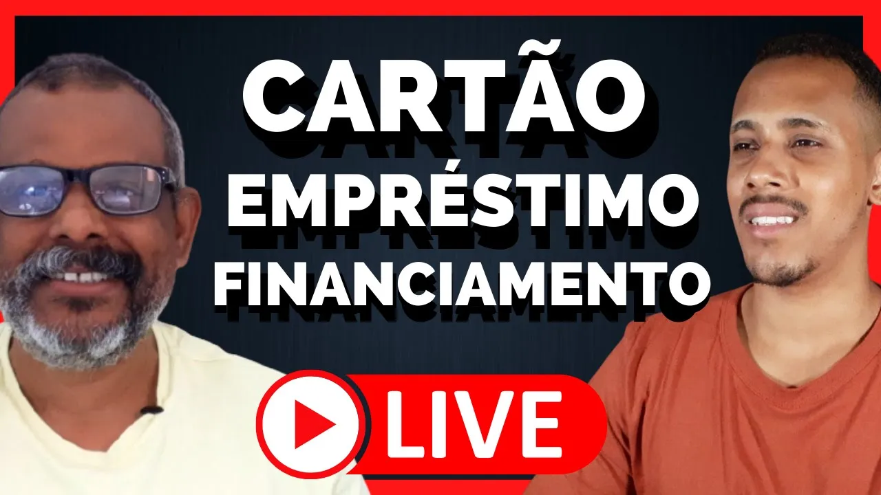 ????RESPONDENDO OS INSCRITOS AO VIVO | CARTÃO DE CRÉDITO, CONTA DIGITAL, FINANCIAMENTO #10
