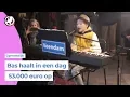 Lagu Pianospelen op 16 treinstations op een dag om diabetici te helpen
