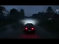 øneheart x reidenshi - snowfall | 1 hour loop | Rain  sounds | Supra | Night #freedrive