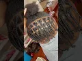 Clean parting is so essential Full tutorial parting details on men s box braids is on my channel