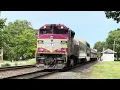 Fast MBTA Train On The Fitchburg Line On 2026