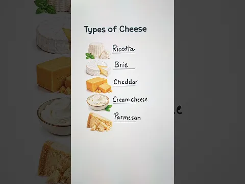 Types of Cheese