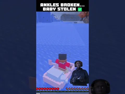 GG EZ #minecraft