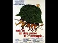 mais ou est donc passé la 7éme compagnie '  generique  de fin  1973