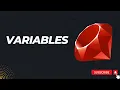 Variables in Ruby Different types of variable in ruby